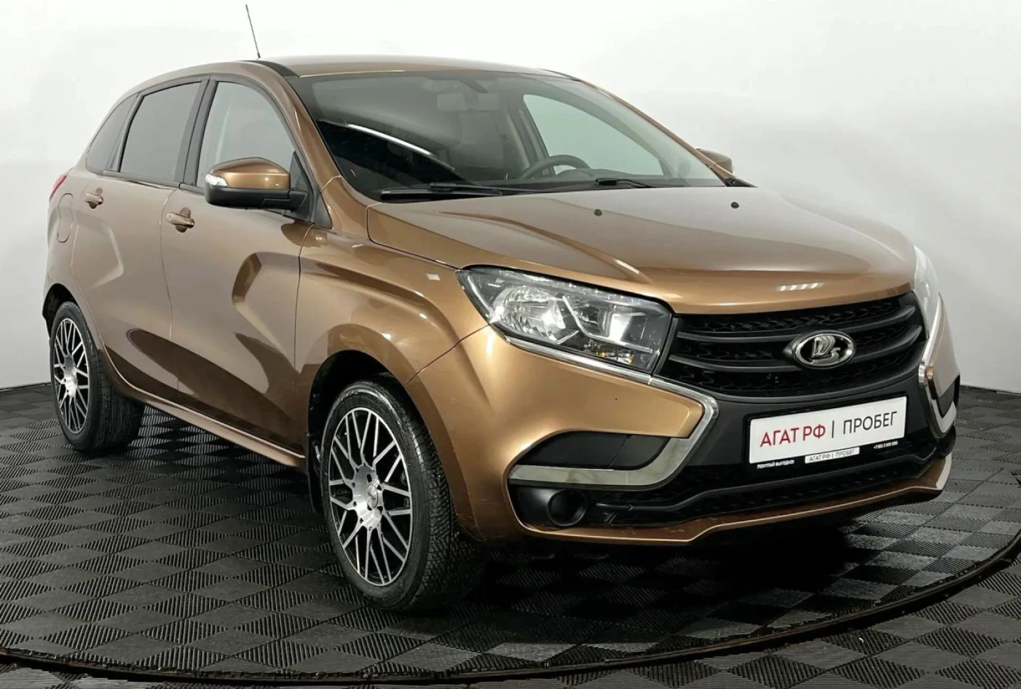 LADA (ВАЗ) XRAY, 2018