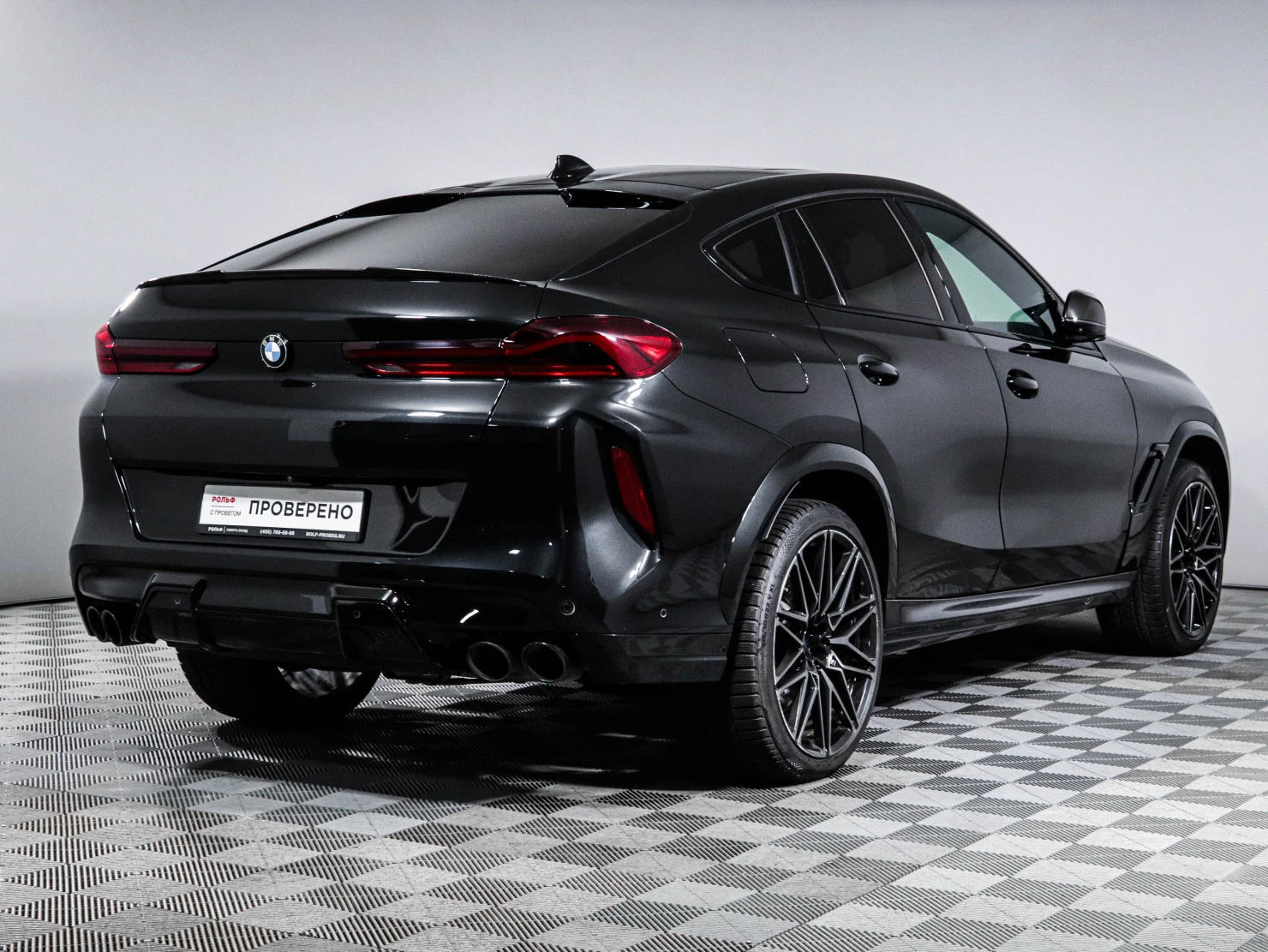 BMW X6 M, 2020