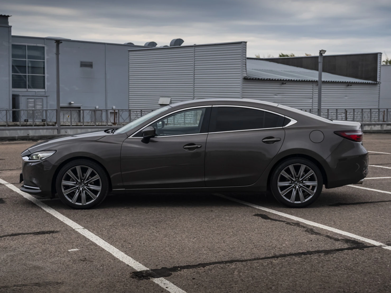 Mazda 6, 2018