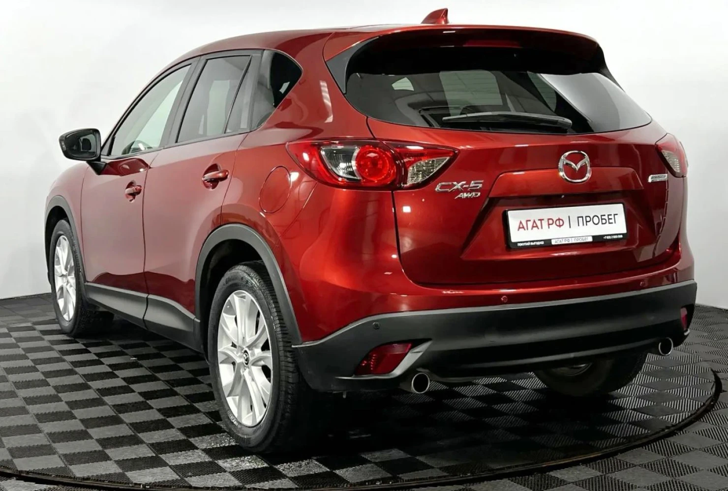 Mazda CX-5, 2012