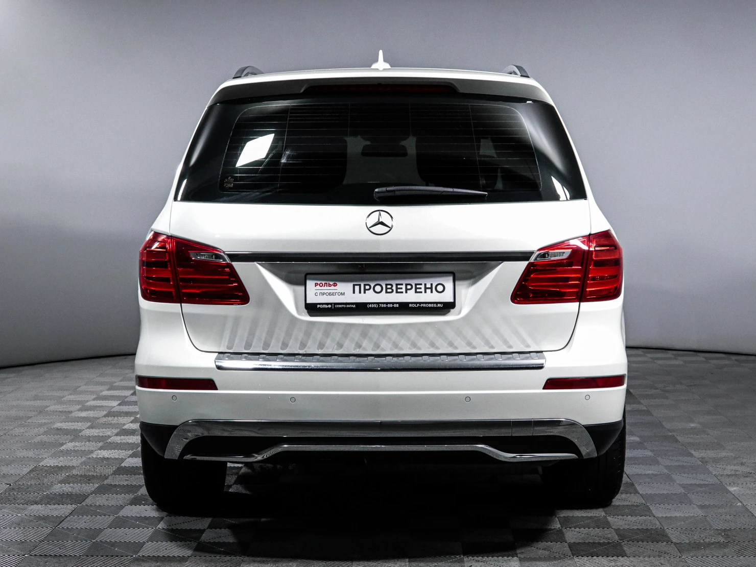 Mercedes-Benz GL-Класс, 2013