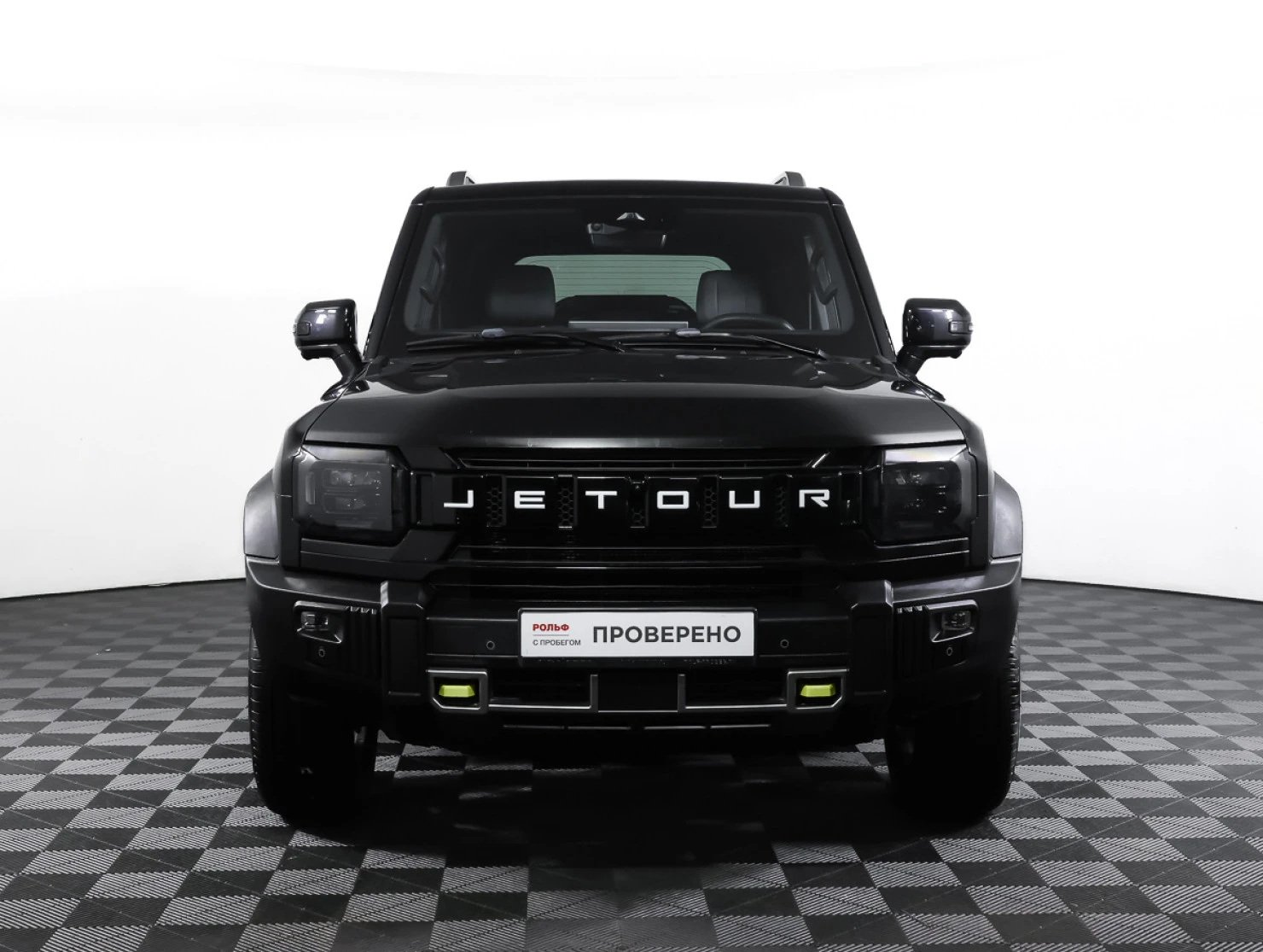 Jetour T2, 2024