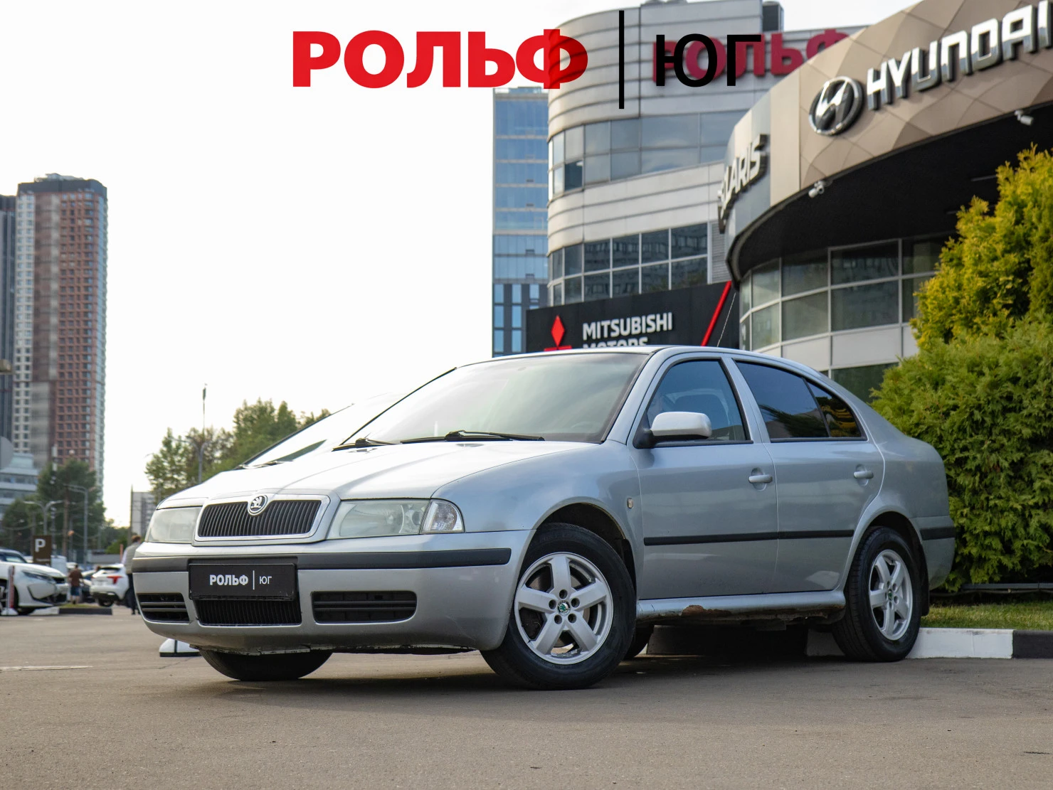 ŠKODA OCTAVIA, 2001