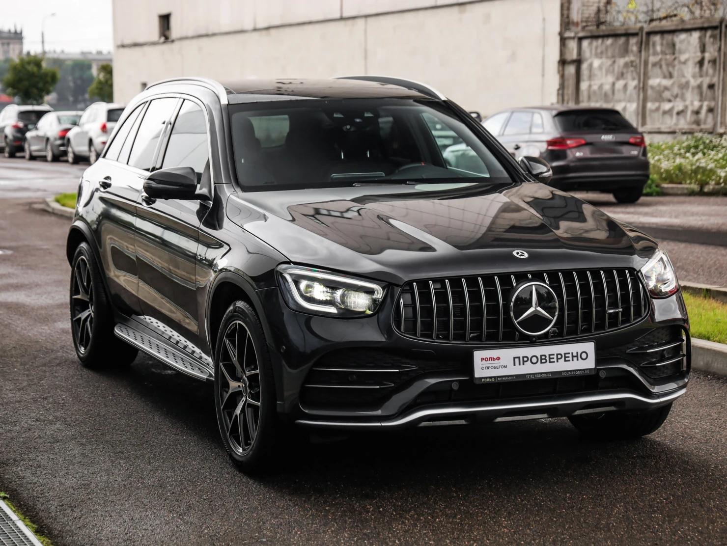 Mercedes-Benz GLC AMG, 2021