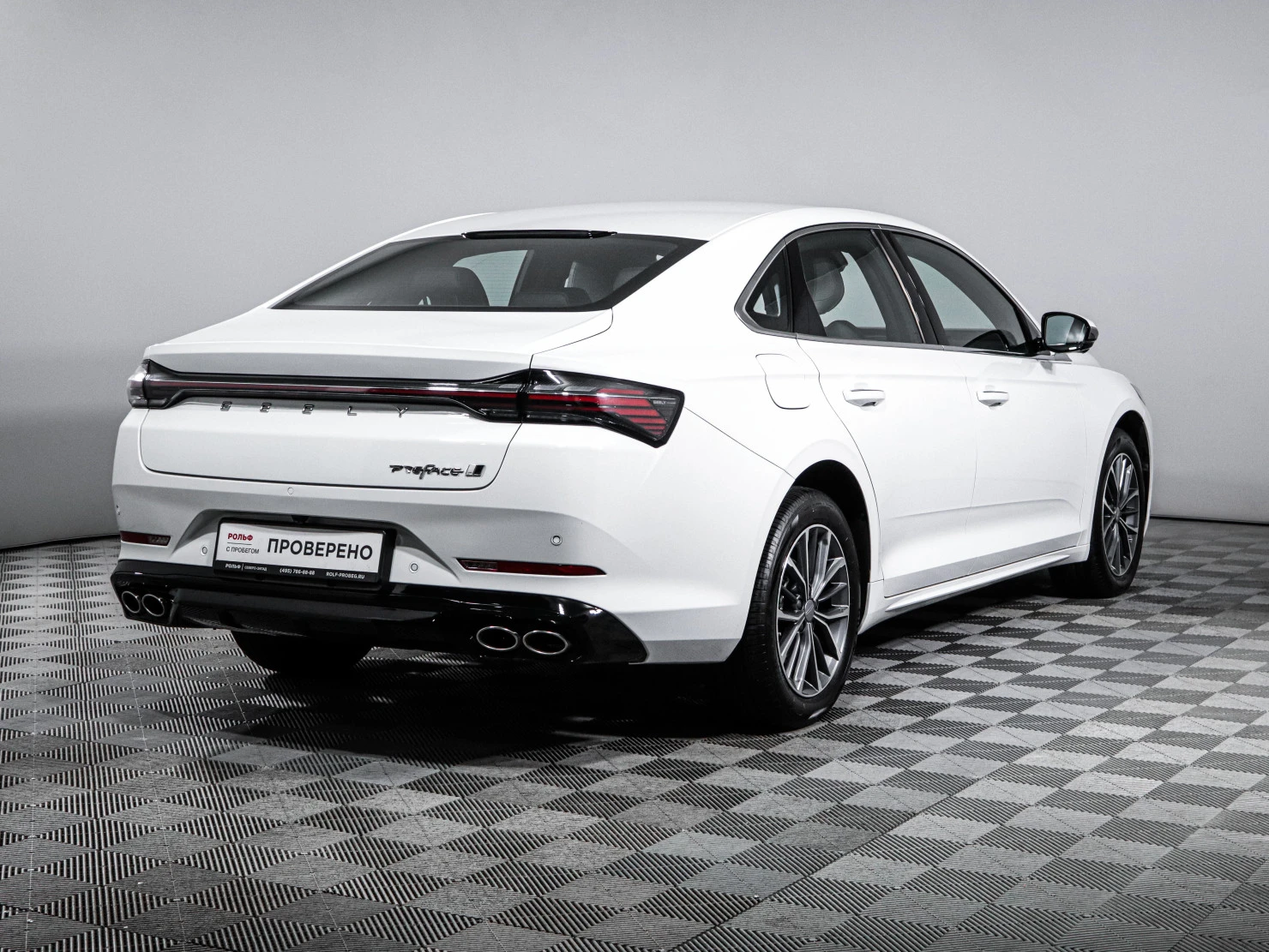Geely Preface, 2024