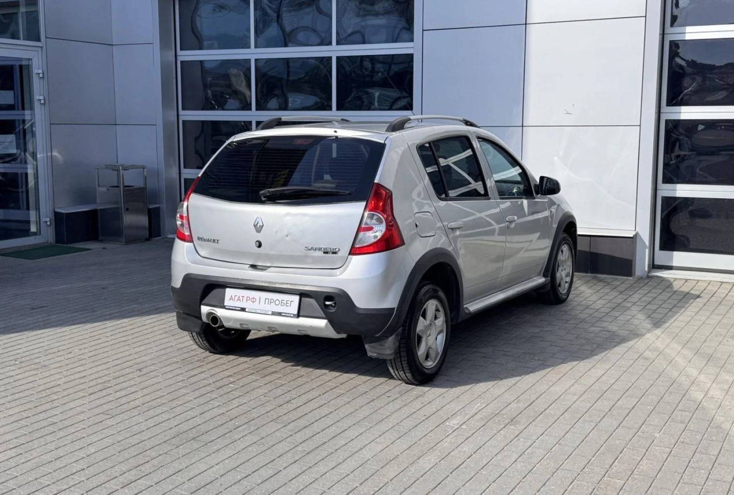 Renault Sandero, 2012