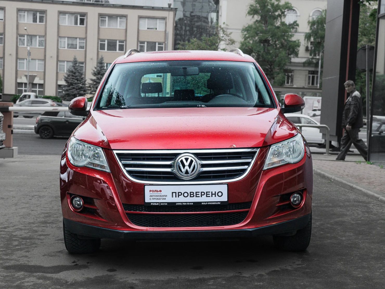 Volkswagen Tiguan, 2011