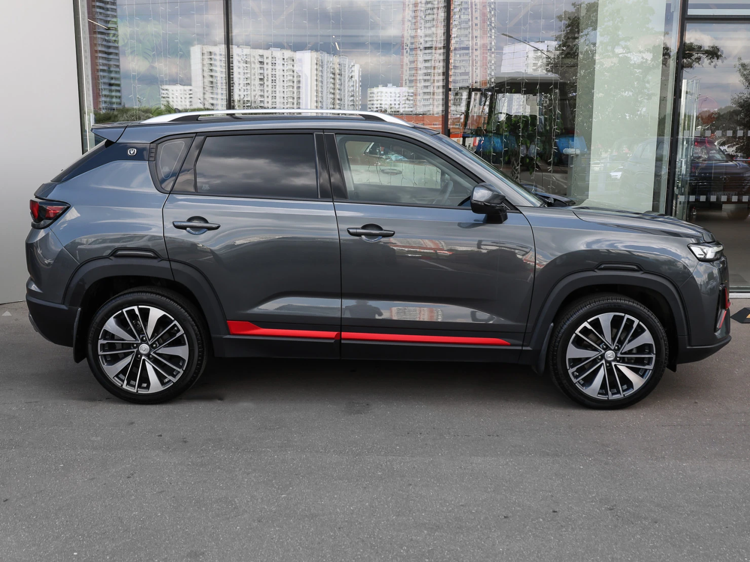 Changan CS35 Plus, 2023