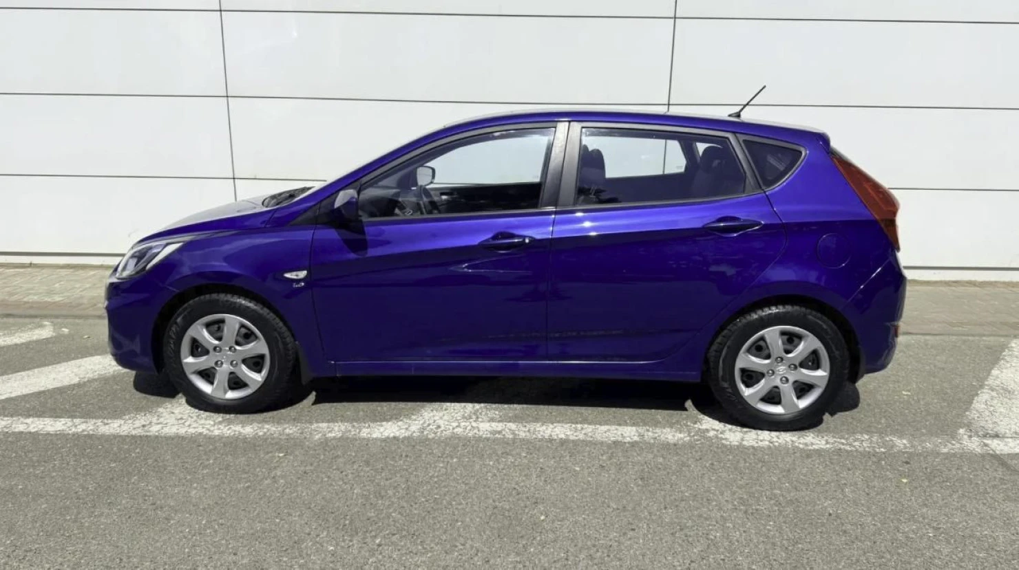 Hyundai Solaris, 2013