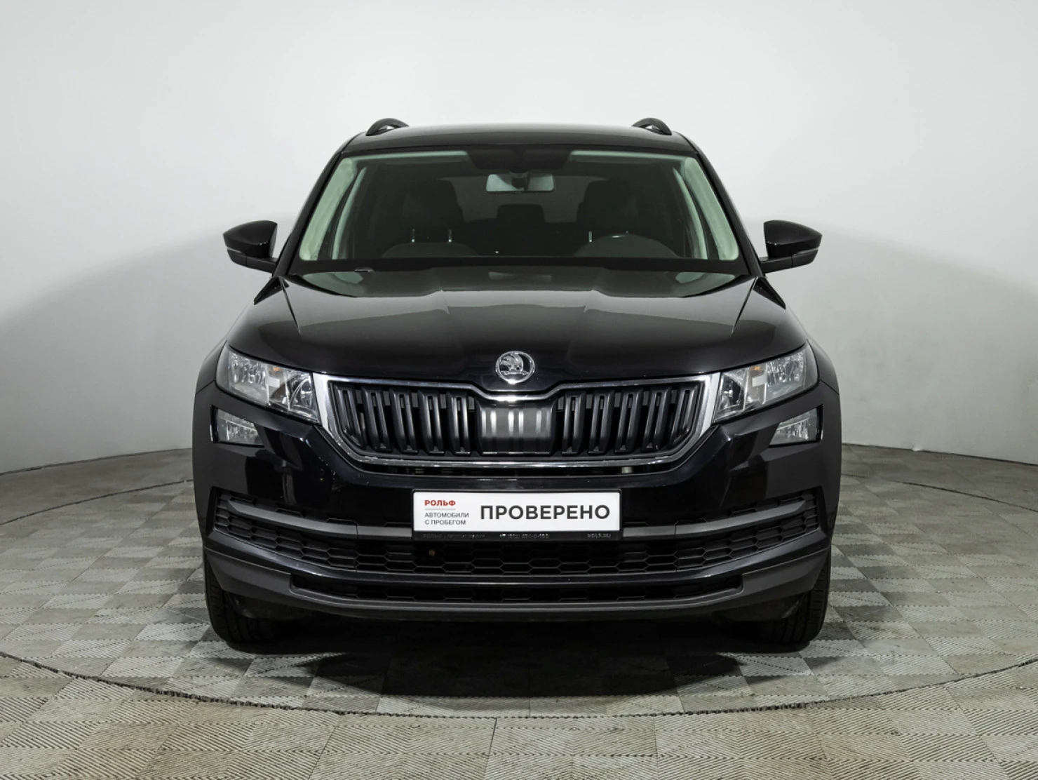 ŠKODA KODIAQ, 2020