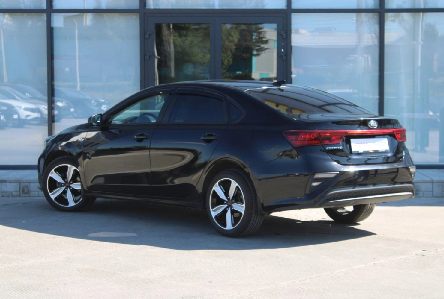 Kia Cerato, 2018