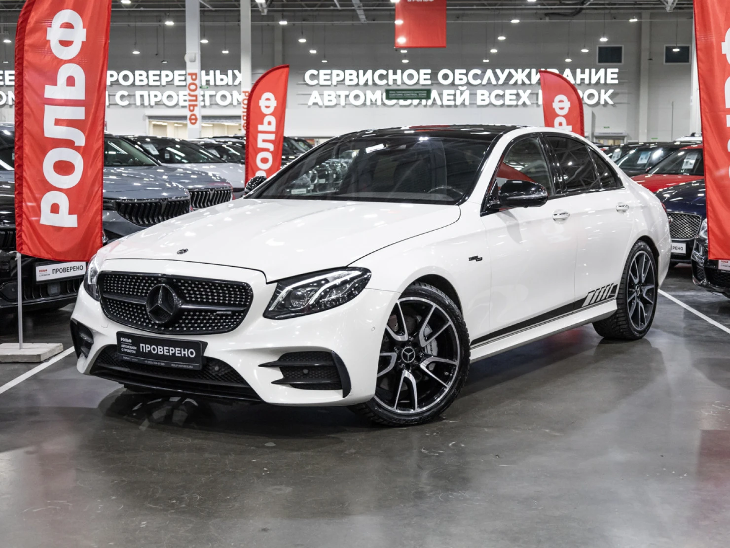 Mercedes-Benz E-Класс AMG, 2018