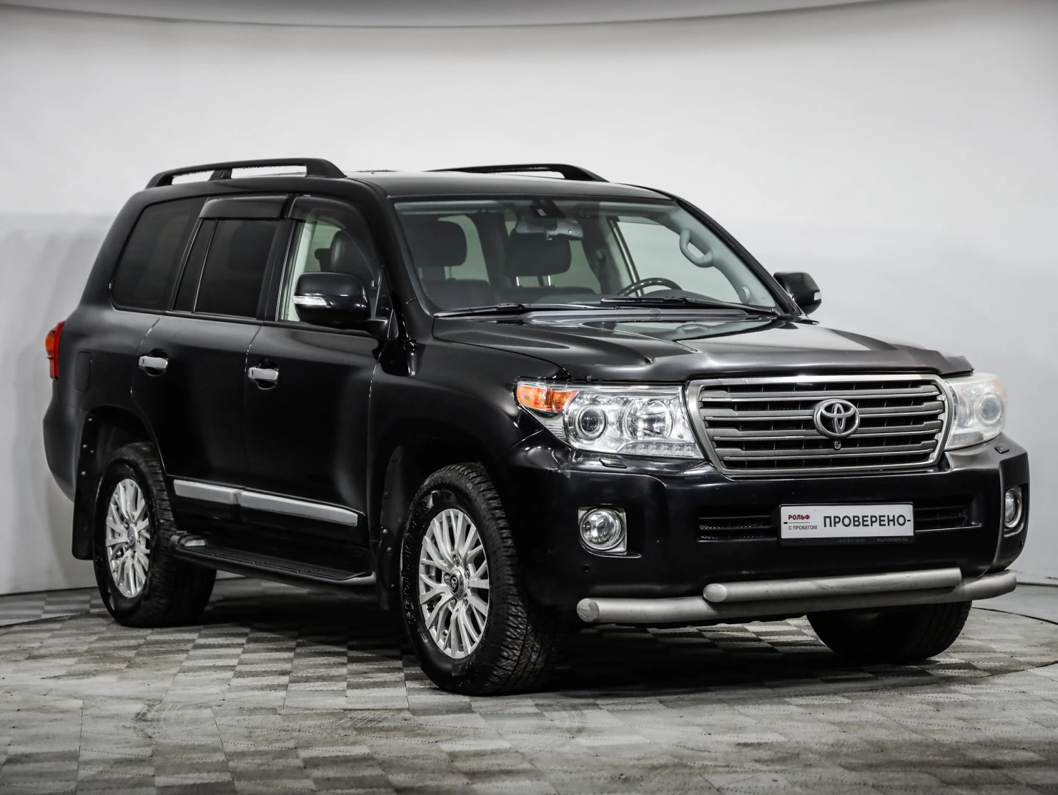 Toyota Land Cruiser, 2013