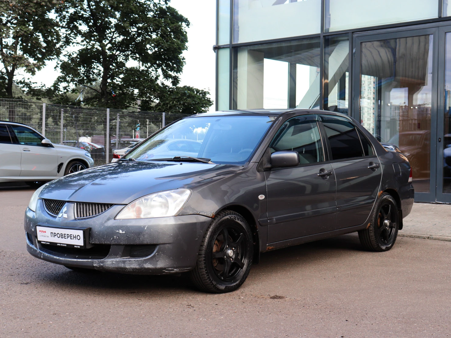 Mitsubishi Lancer, 2005