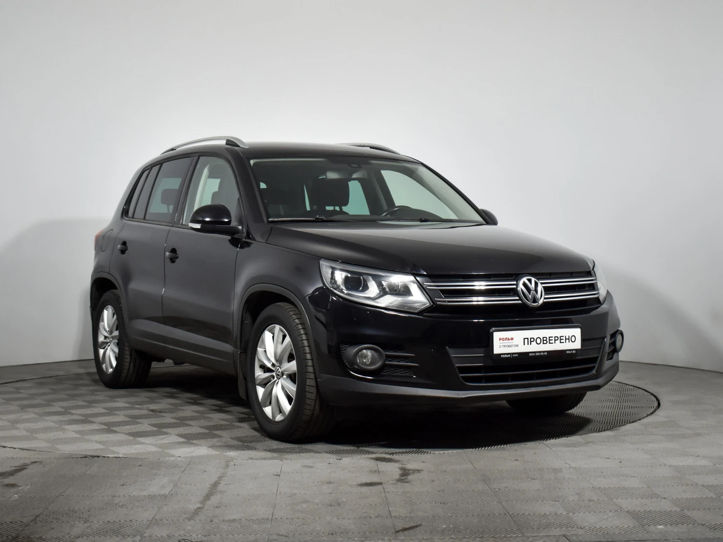 Volkswagen Tiguan, 2016