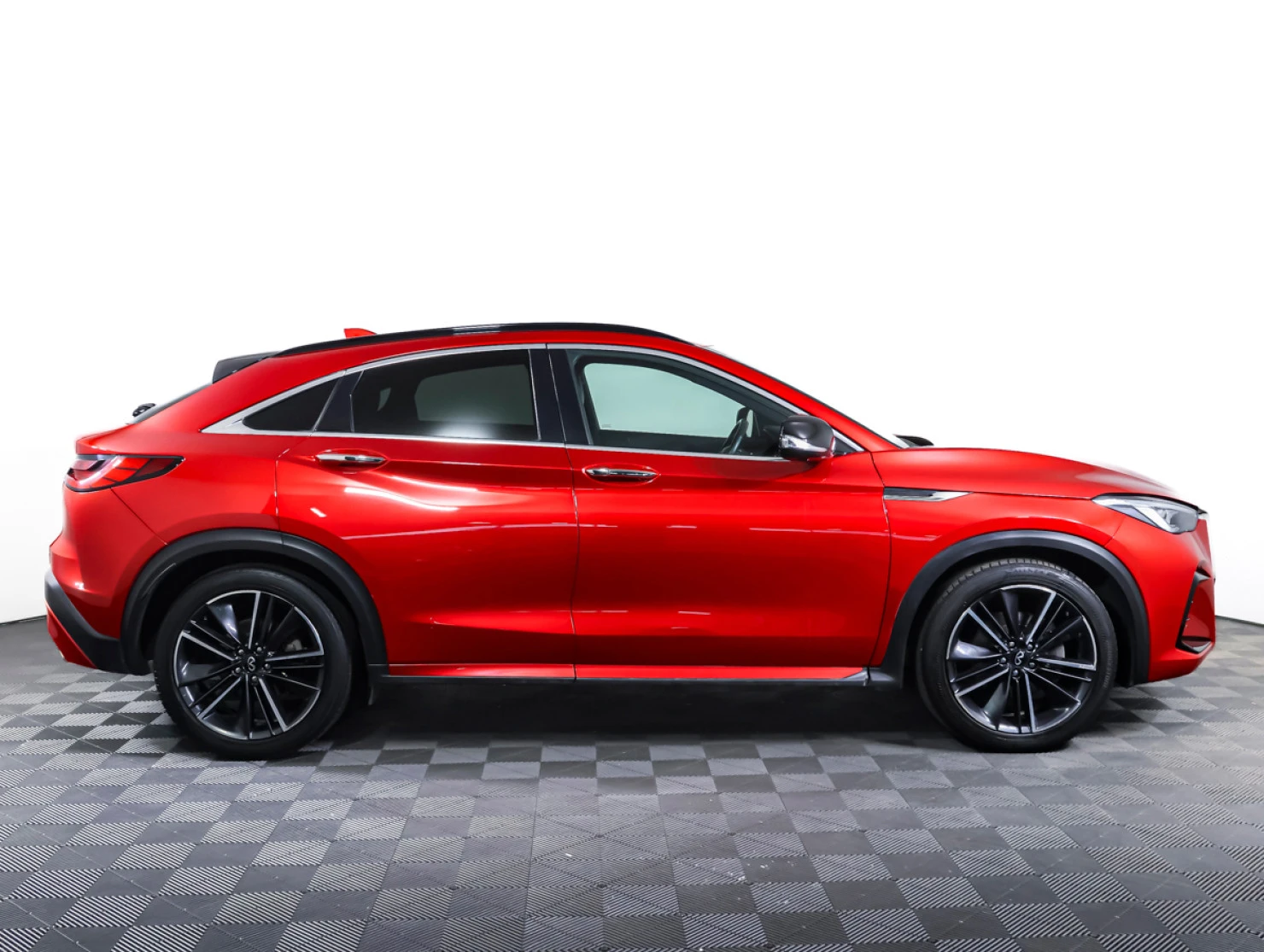 Infiniti QX55, 2021