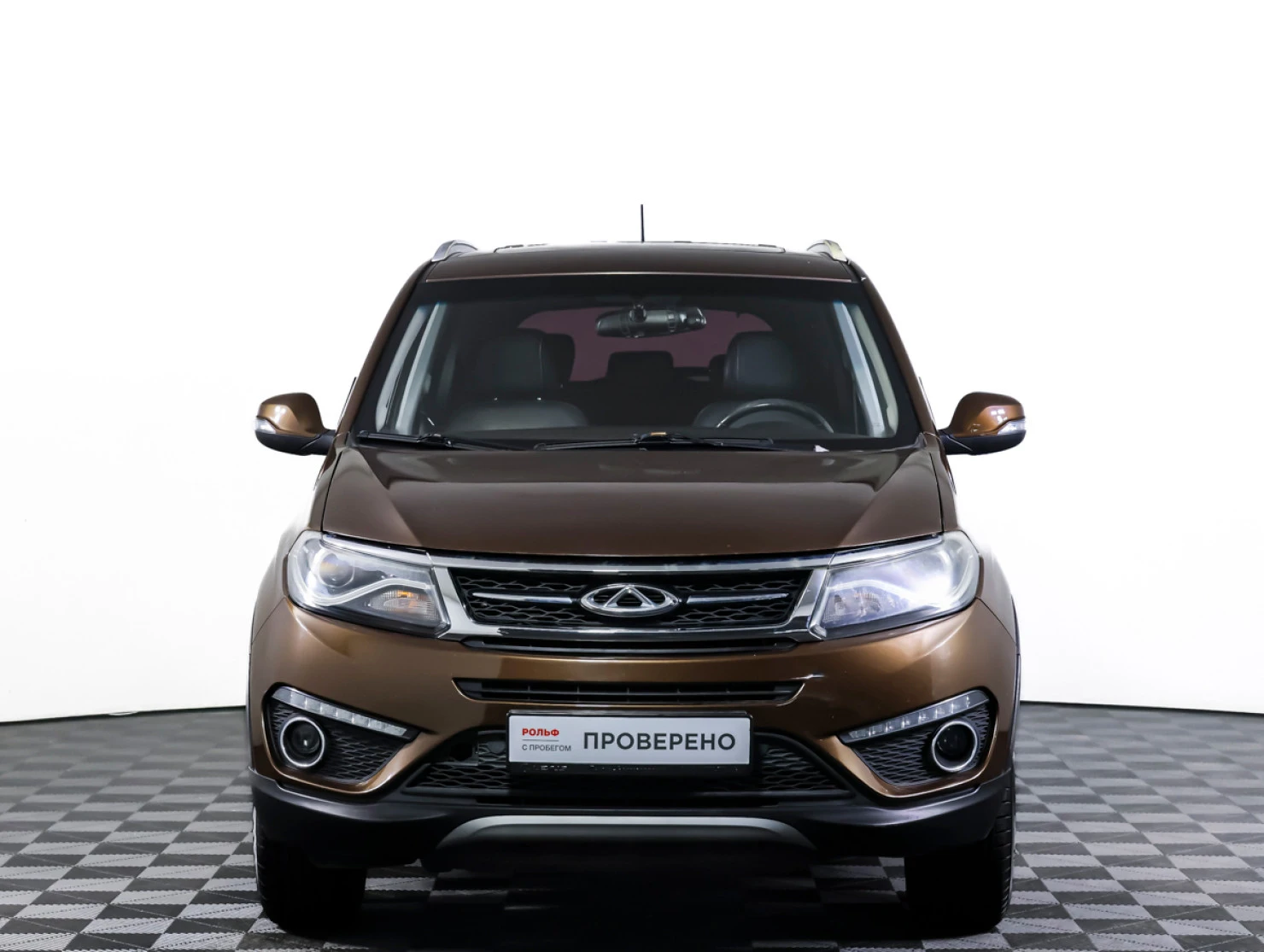 Chery Tiggo 5, 2017