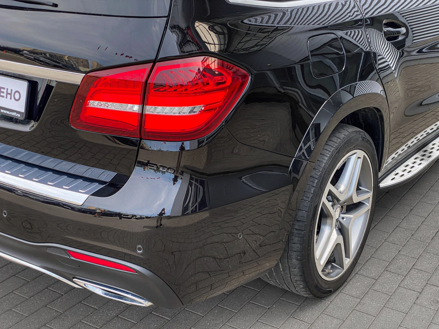 Mercedes-Benz GLS, 2016