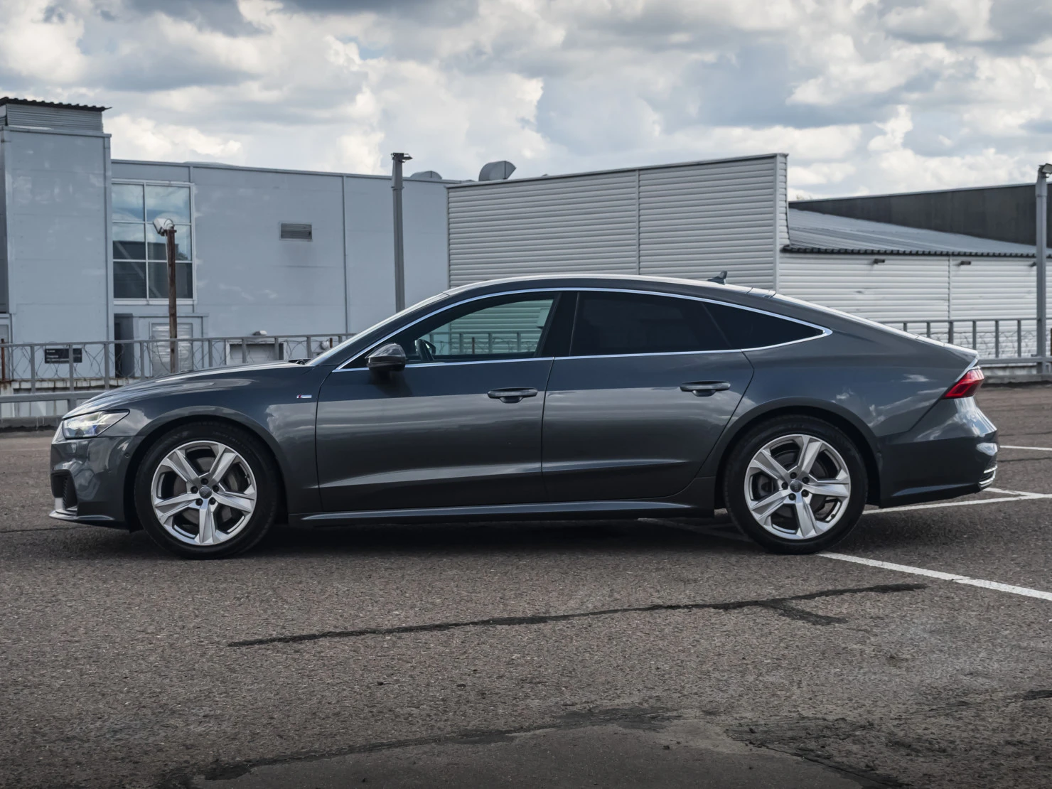 Audi A7, 2018