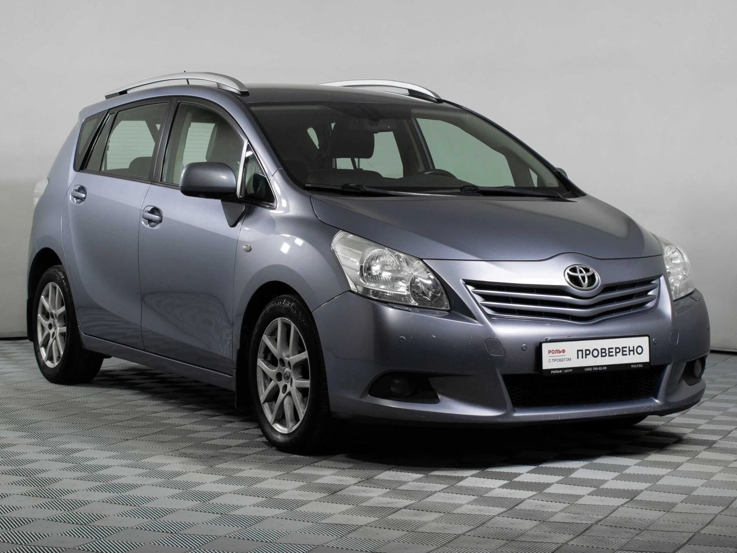 Toyota Verso, 2012