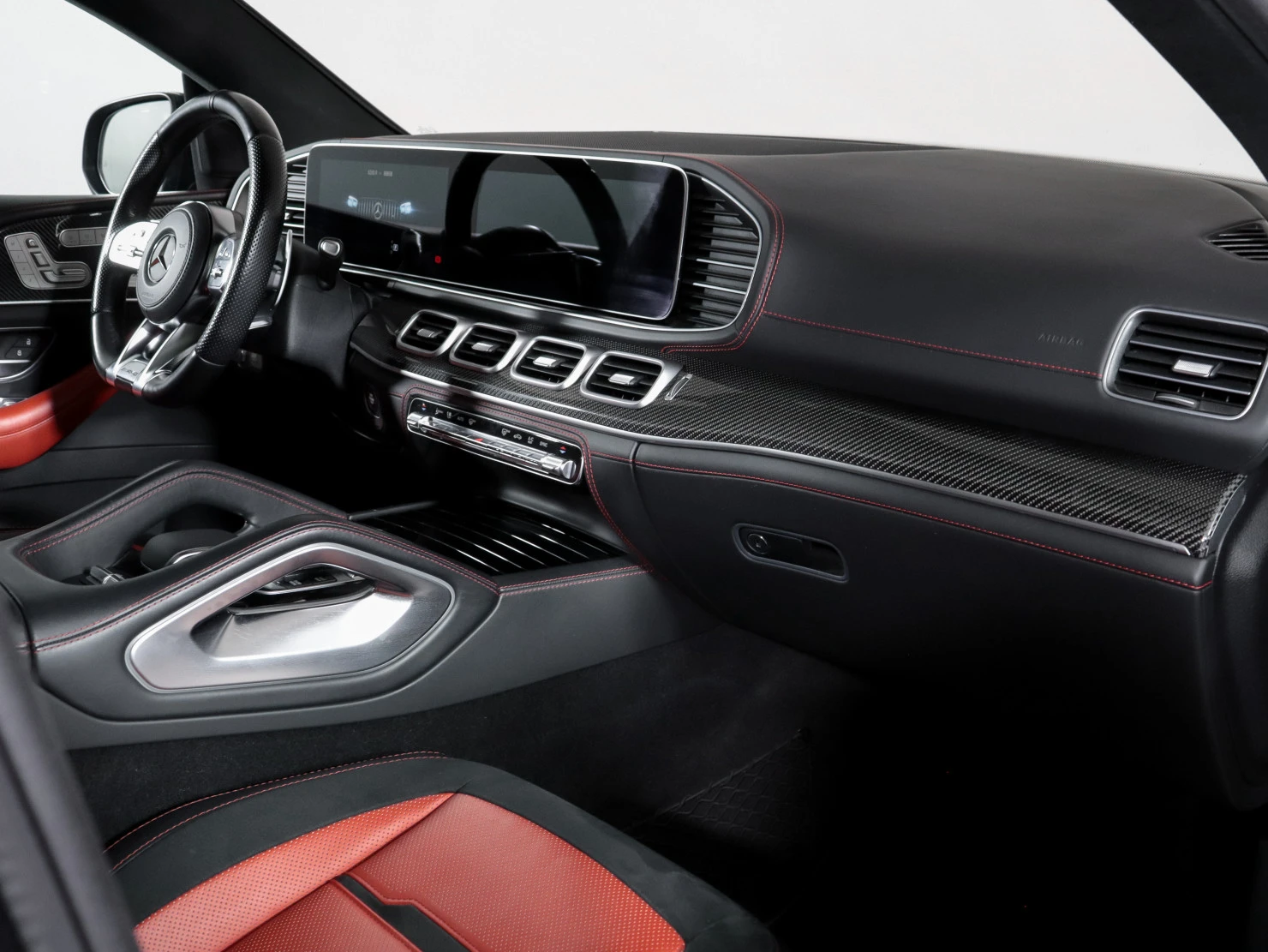 Mercedes-Benz GLE Coupe AMG, 2021