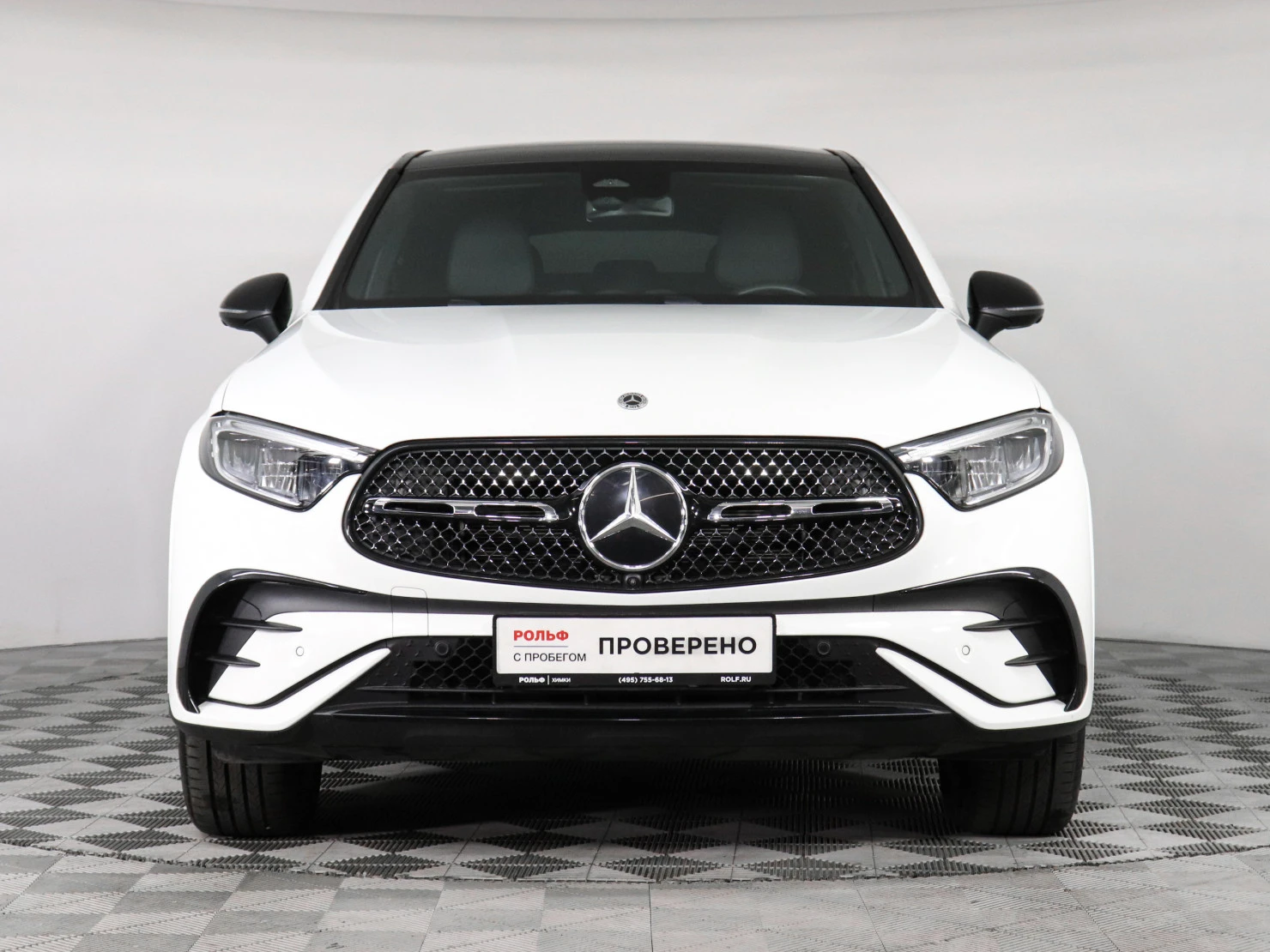 Mercedes-Benz GLC Coupe, 2025