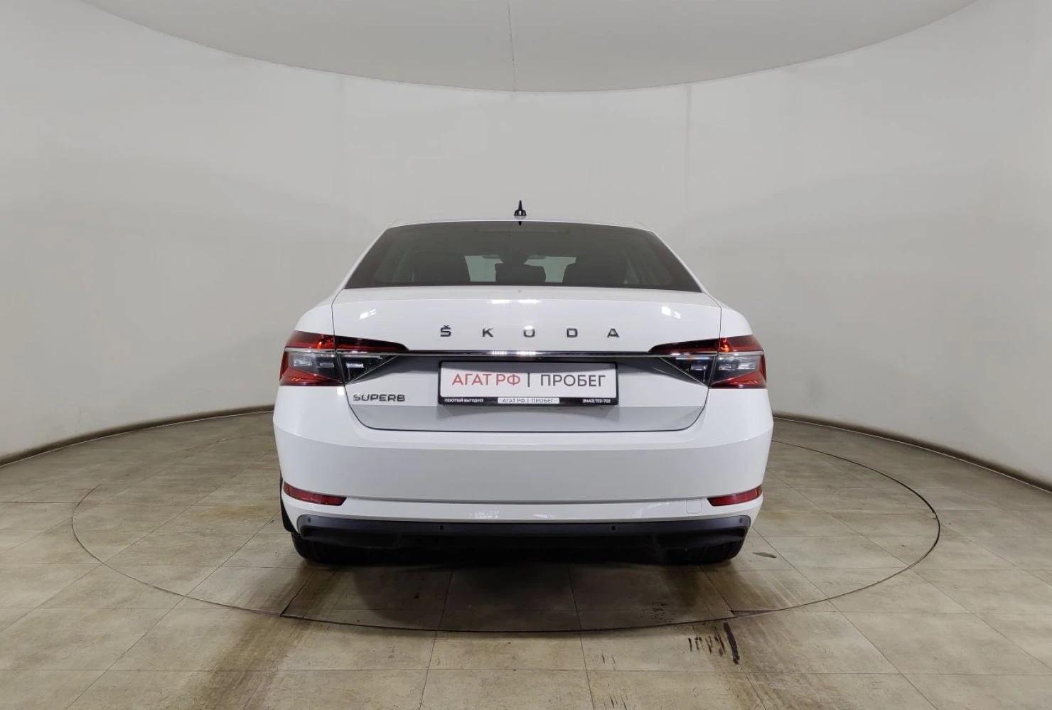 ŠKODA SUPERB, 2019