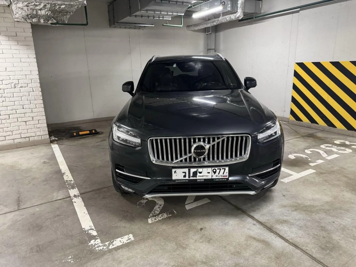 Volvo XC90, 2016
