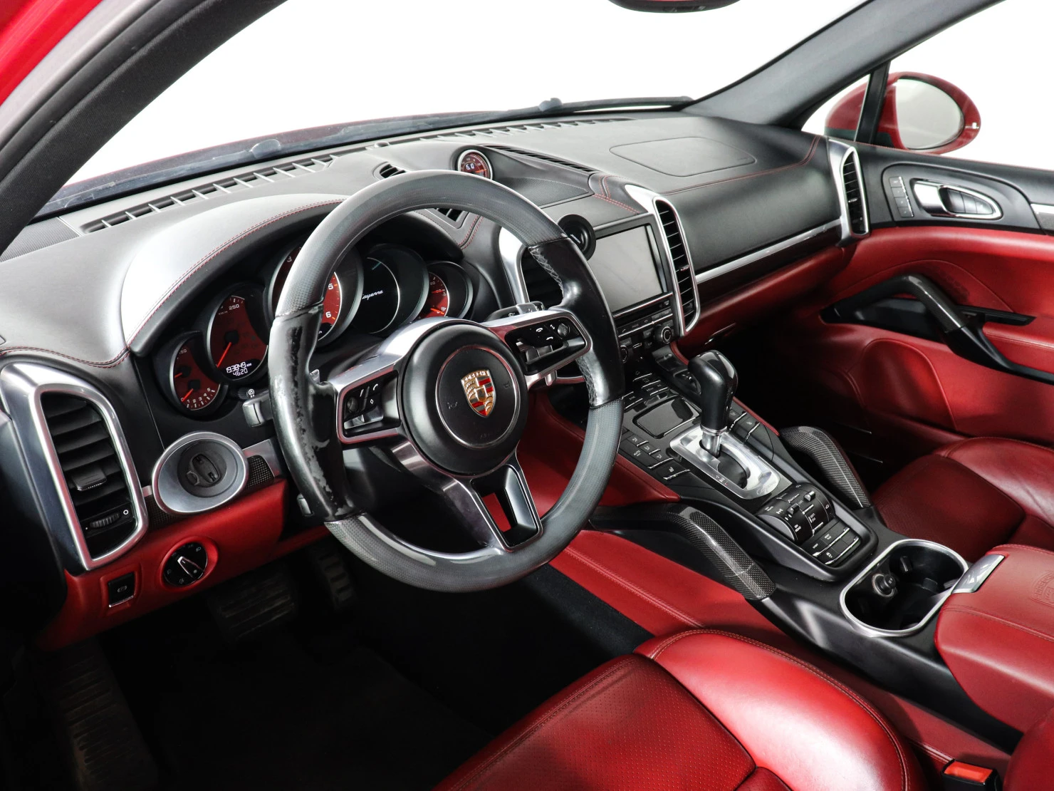 Porsche Cayenne, 2015