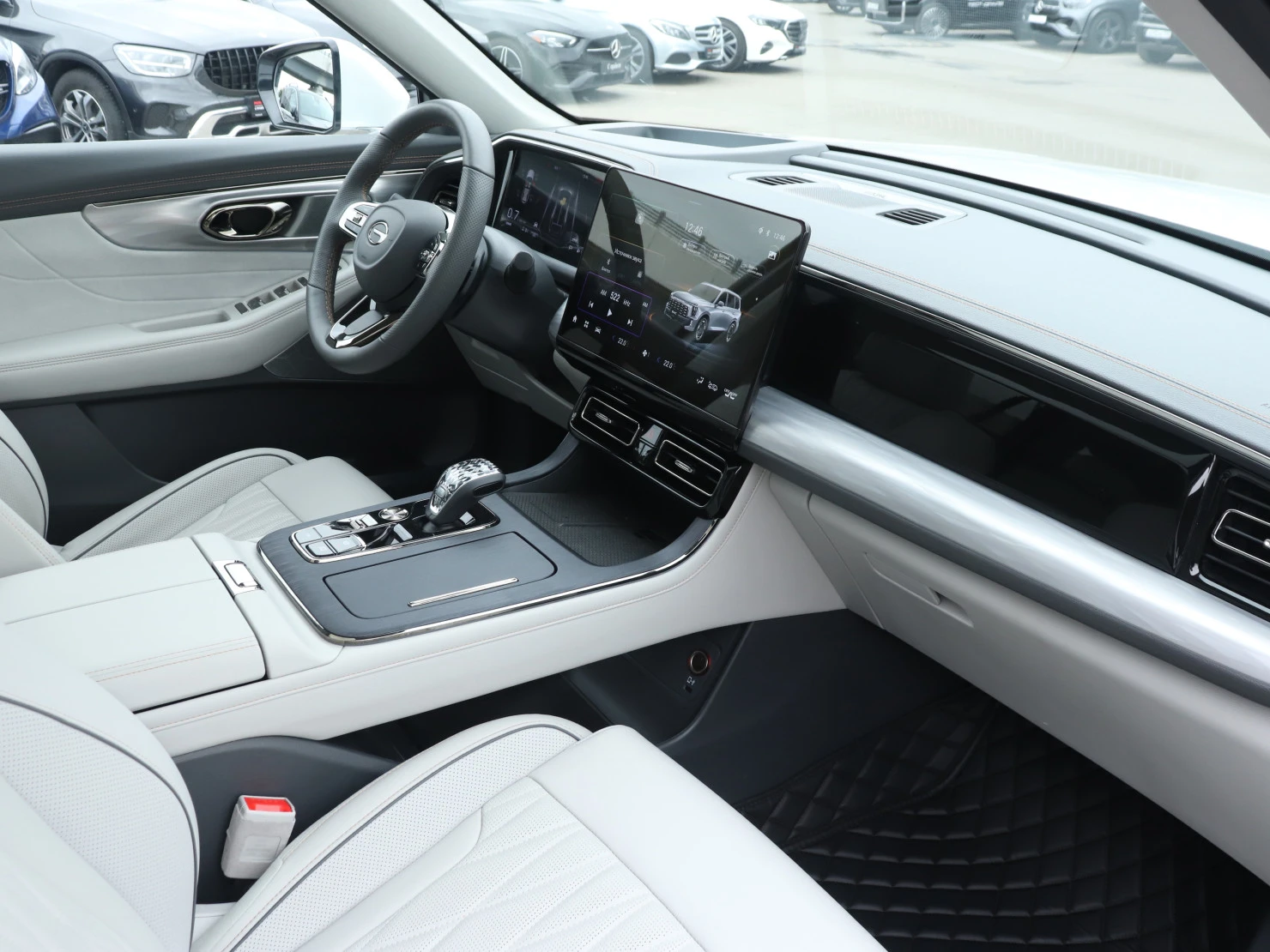 GAC GS8, 2025