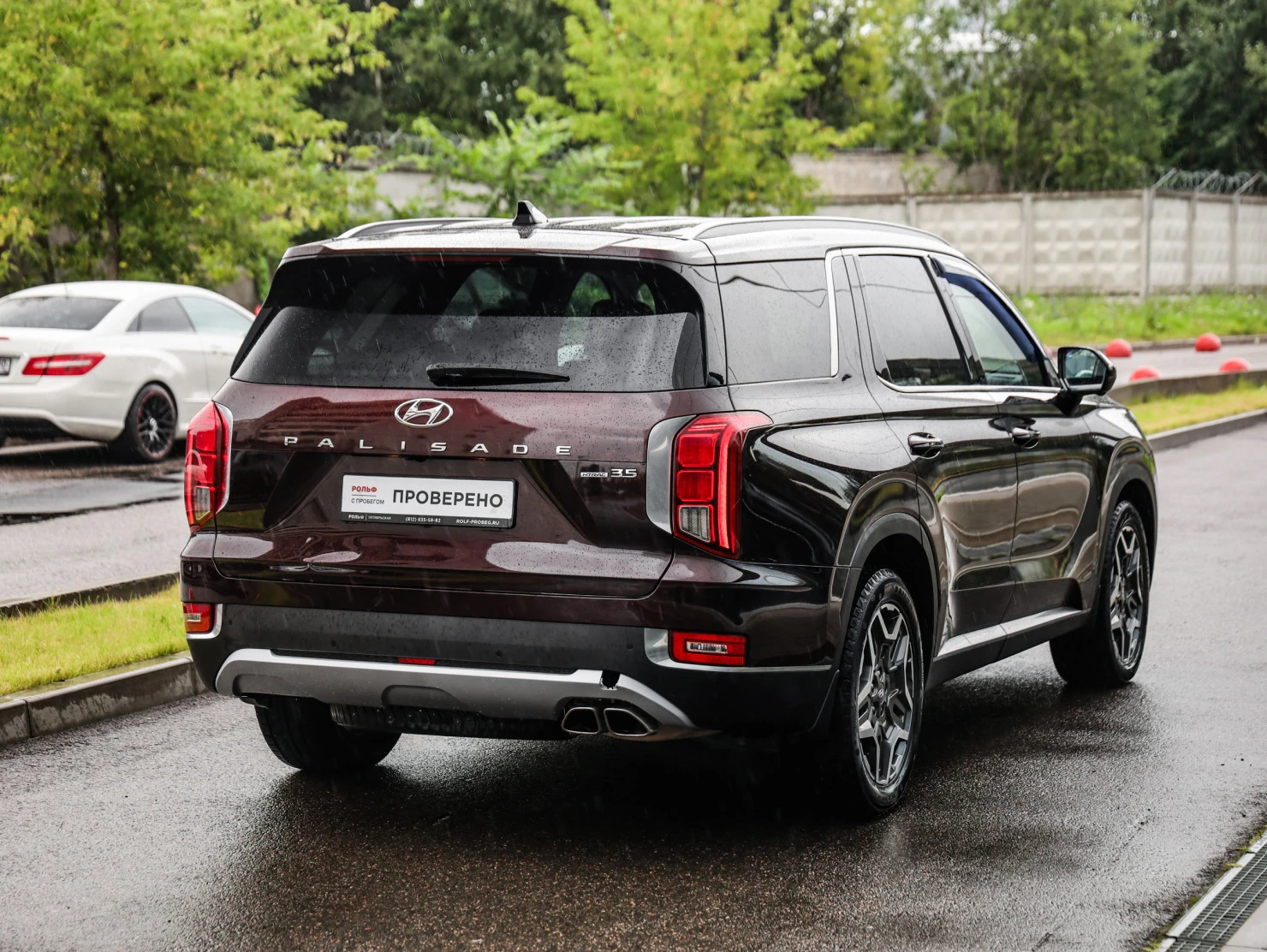 Hyundai Palisade, 2021