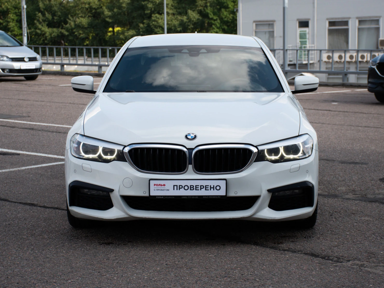 BMW 5 серии, 2019