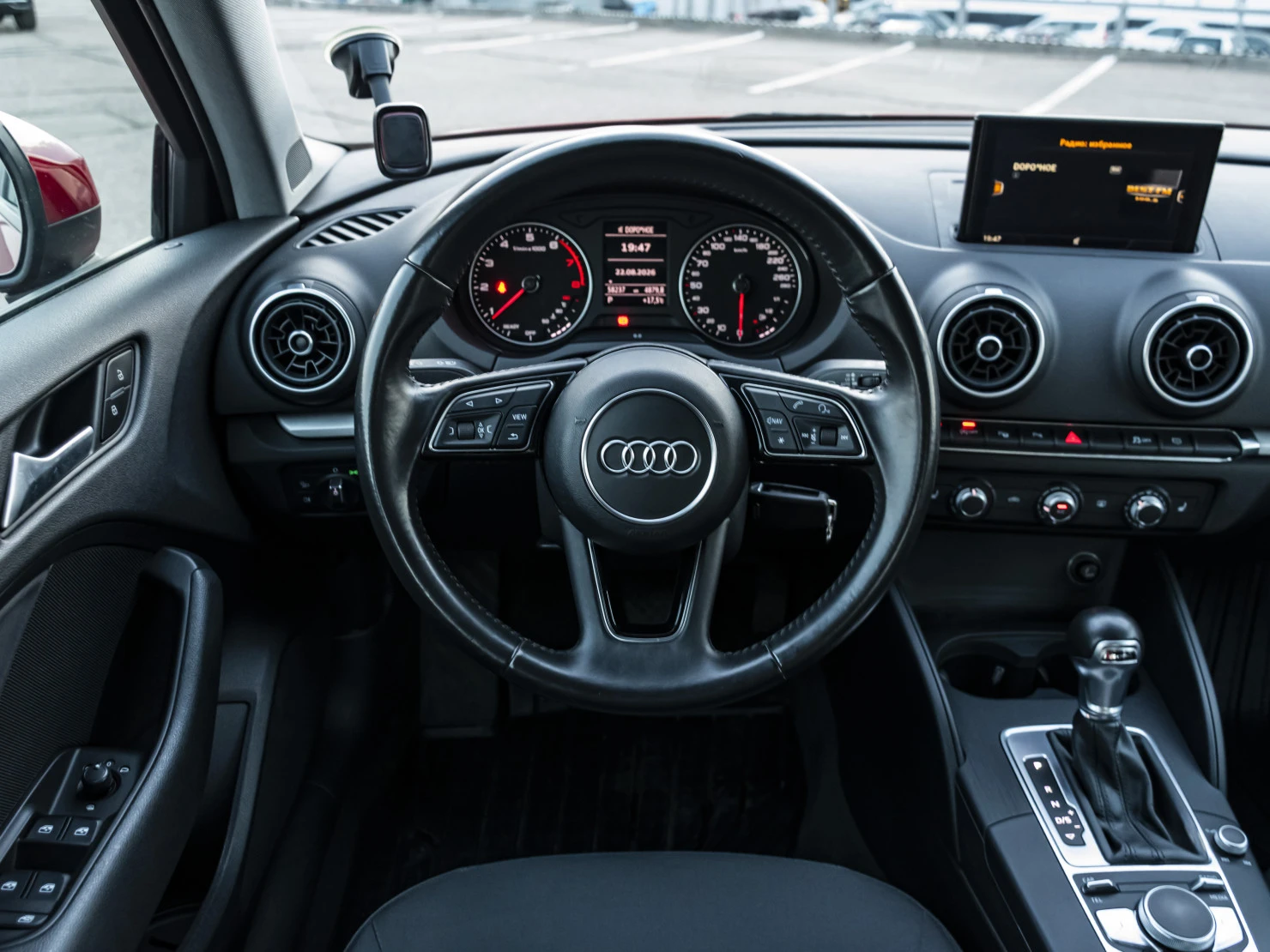 Audi A3, 2016