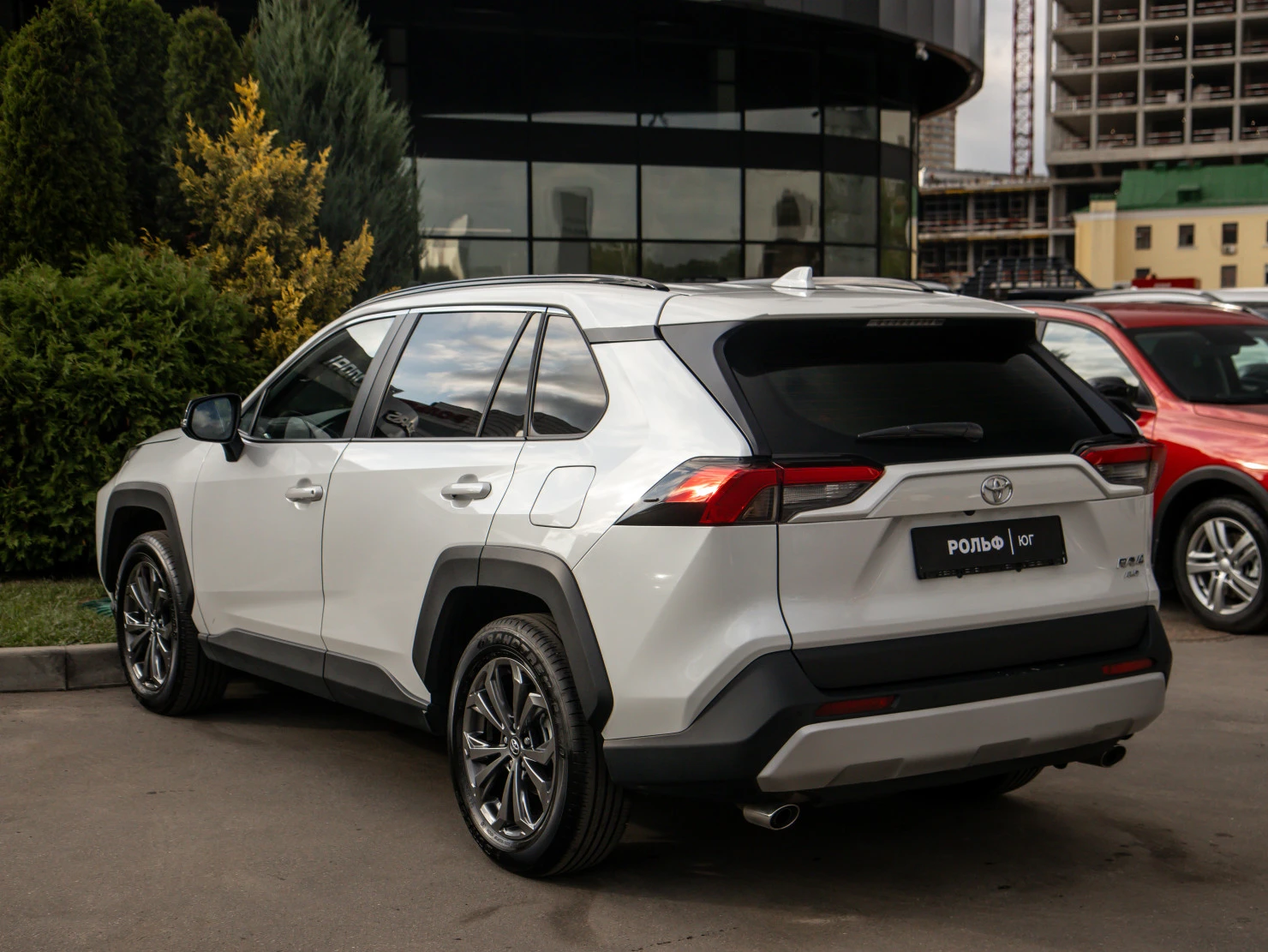 Toyota RAV4, 2025