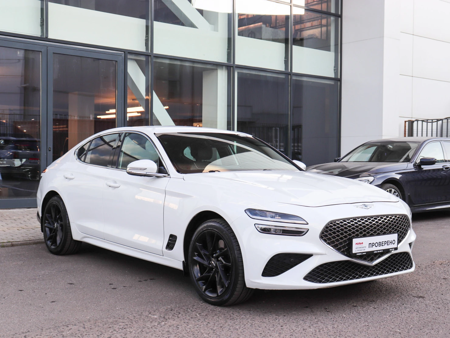 Genesis G70, 2022