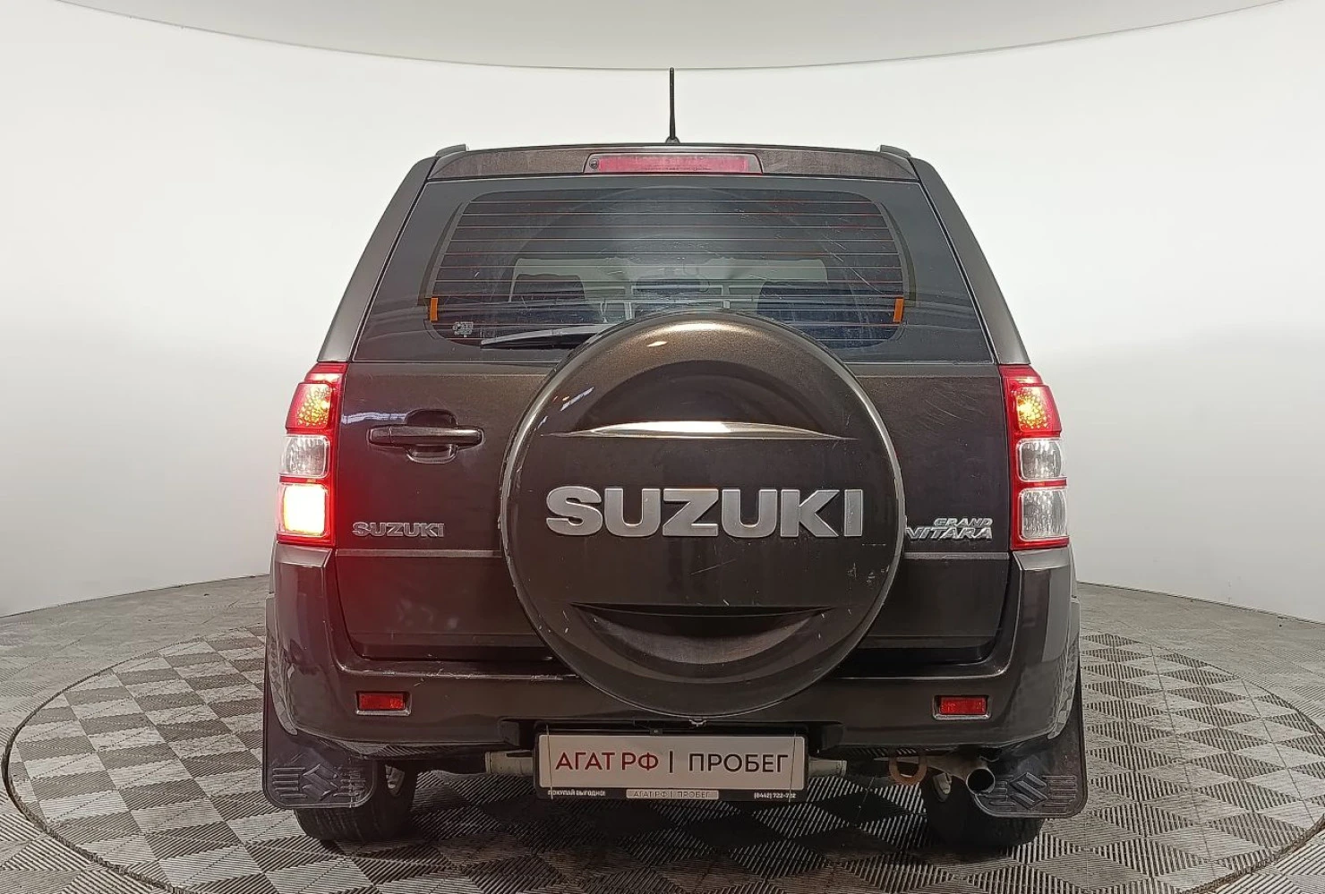 Suzuki Grand Vitara, 2014