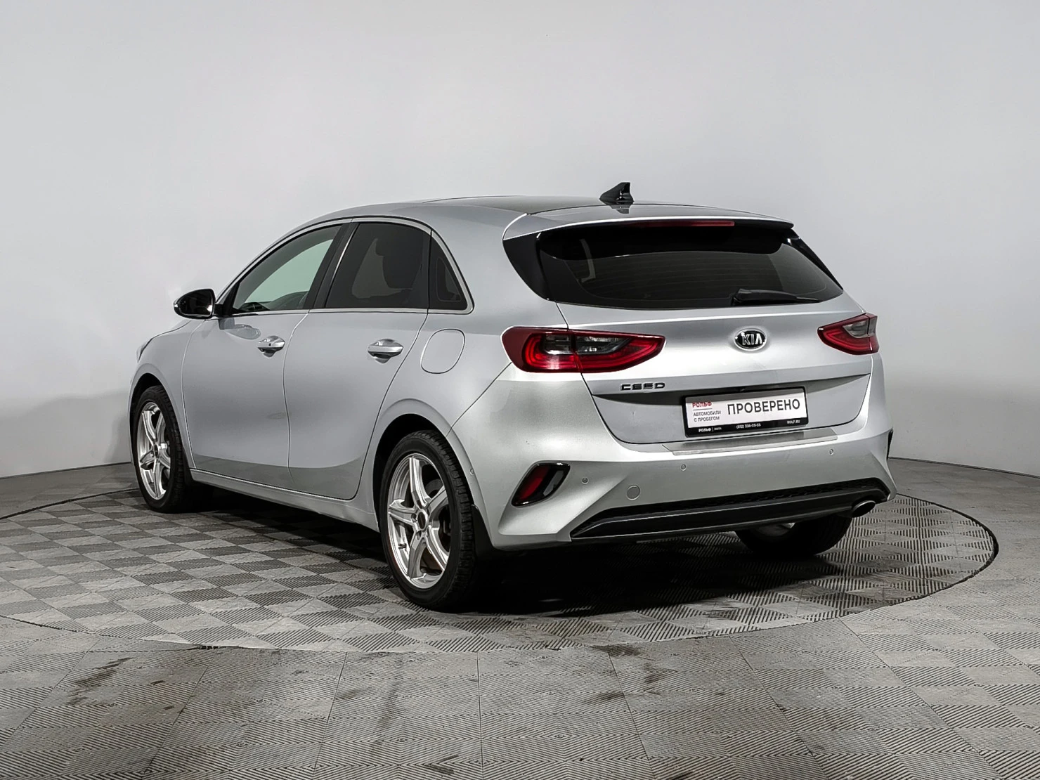 Kia Ceed, 2018