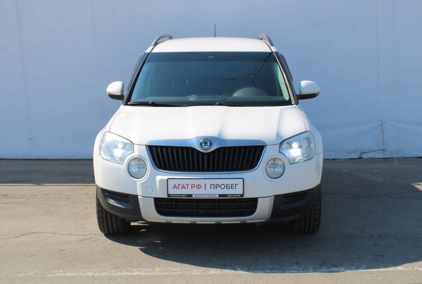 ŠKODA Yeti, 2013