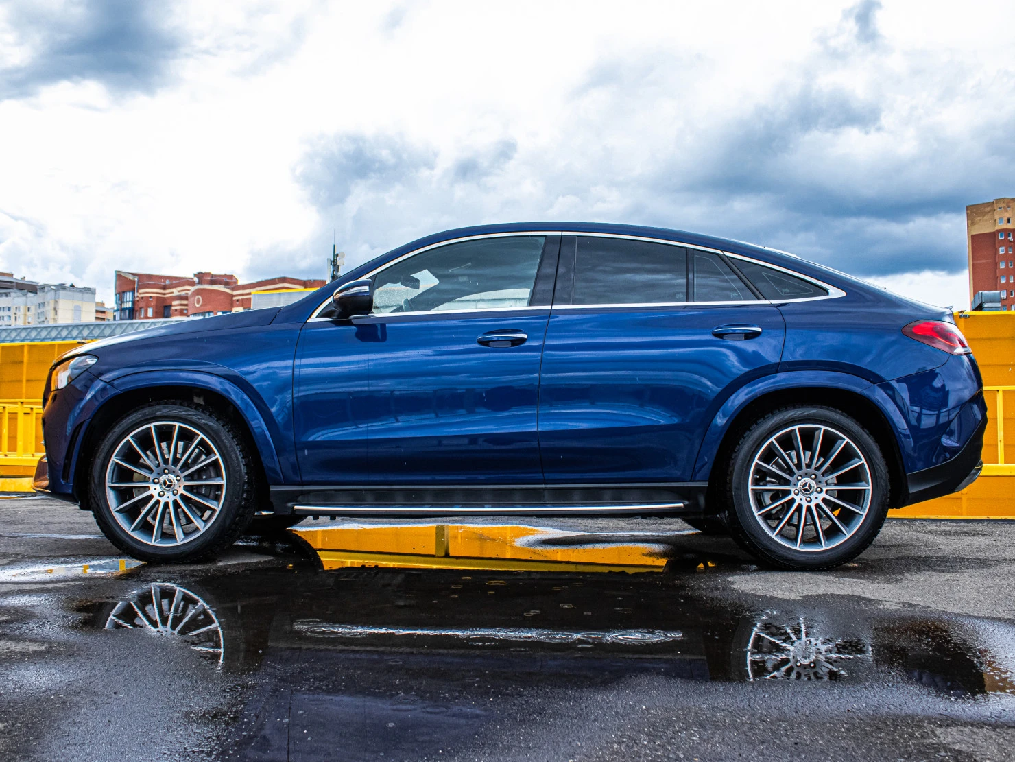 Mercedes-Benz GLE Coupe, 2021