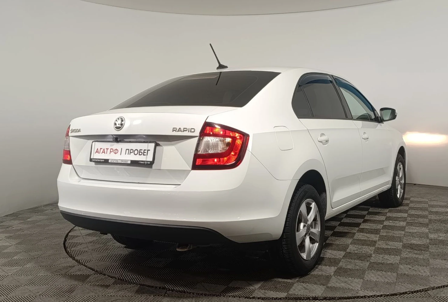 ŠKODA RAPID, 2018
