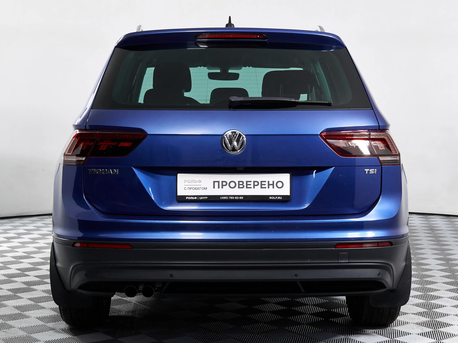 Volkswagen Tiguan, 2018