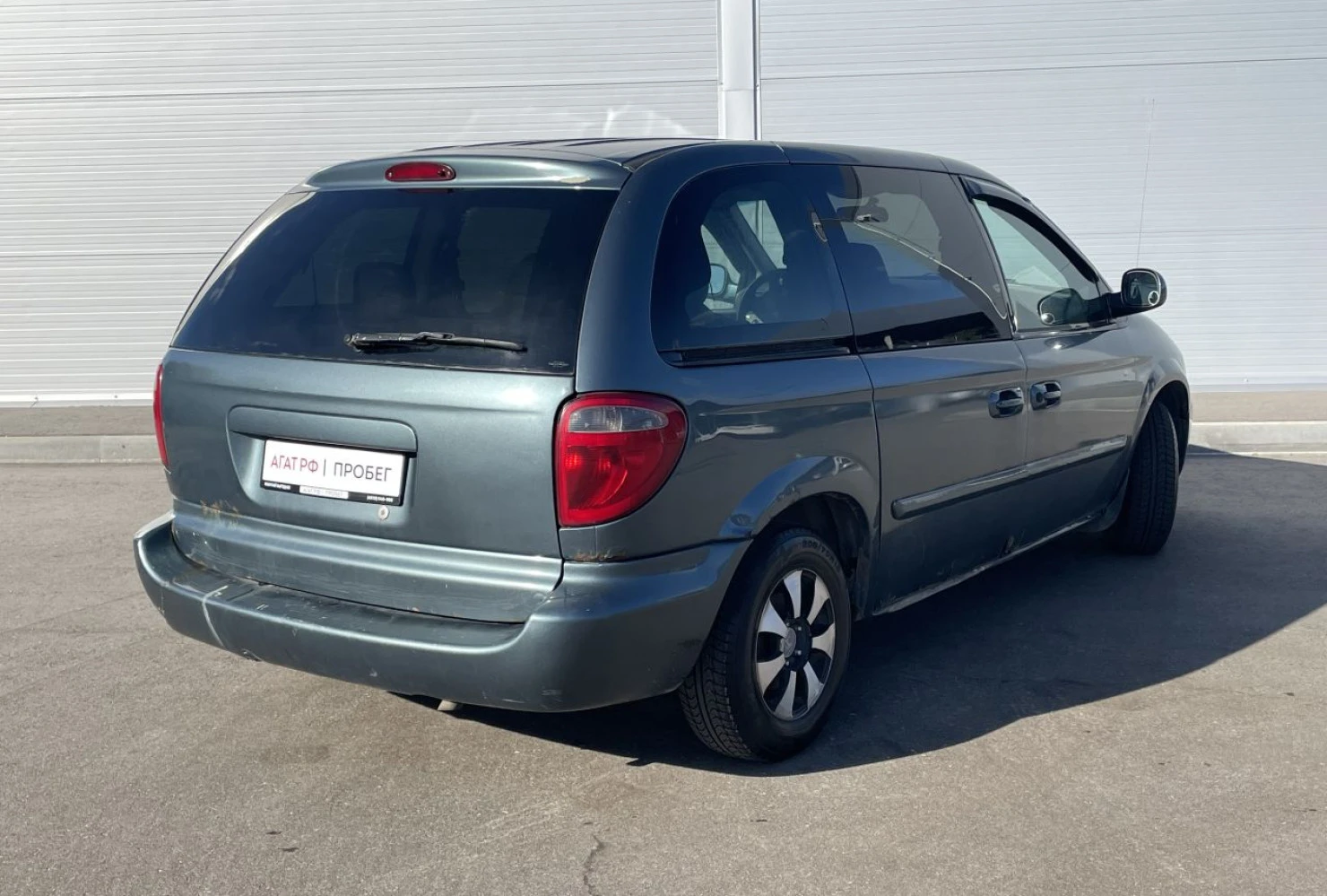 Dodge Caravan, 2004