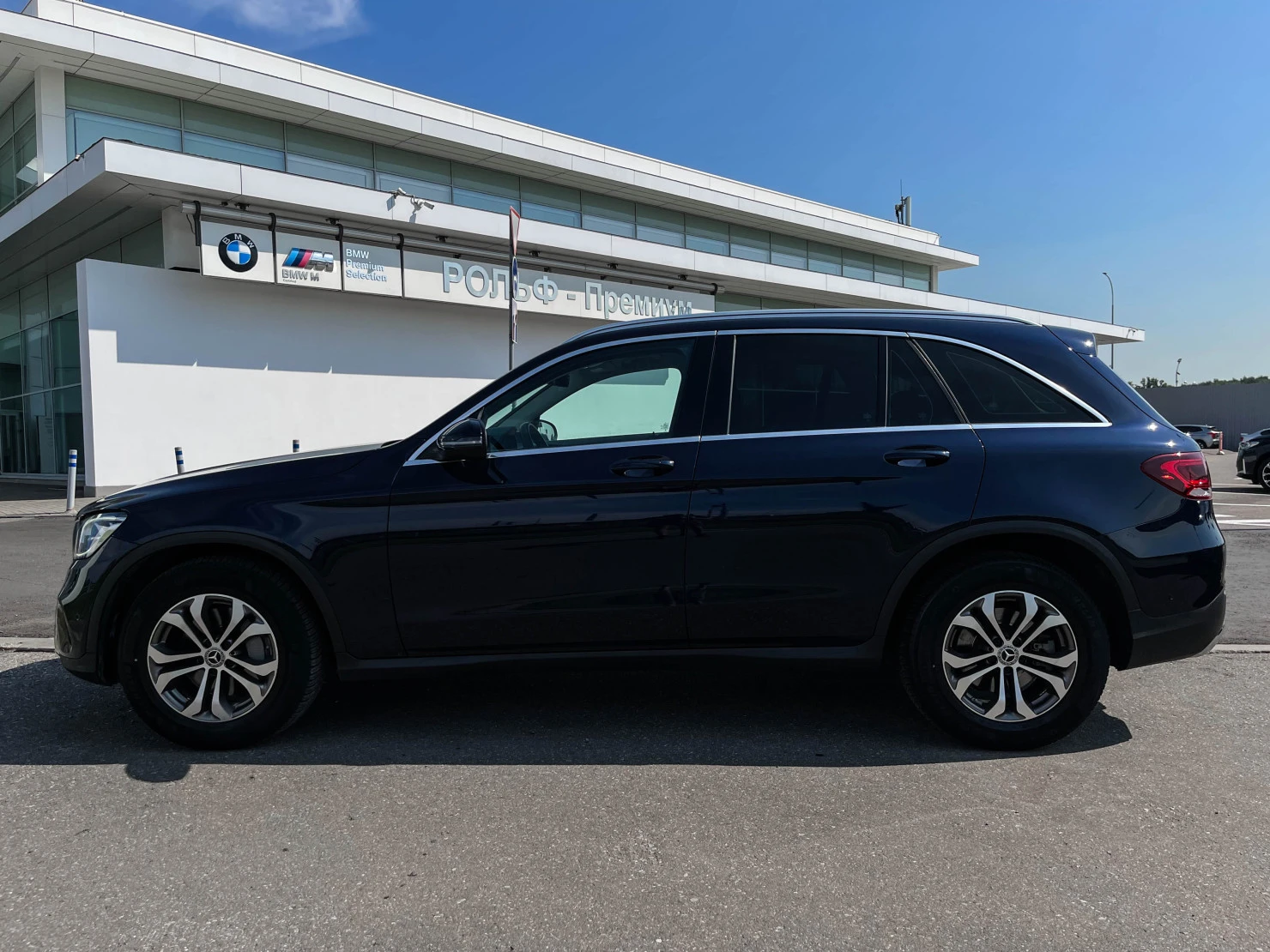 Mercedes-Benz GLC, 2020