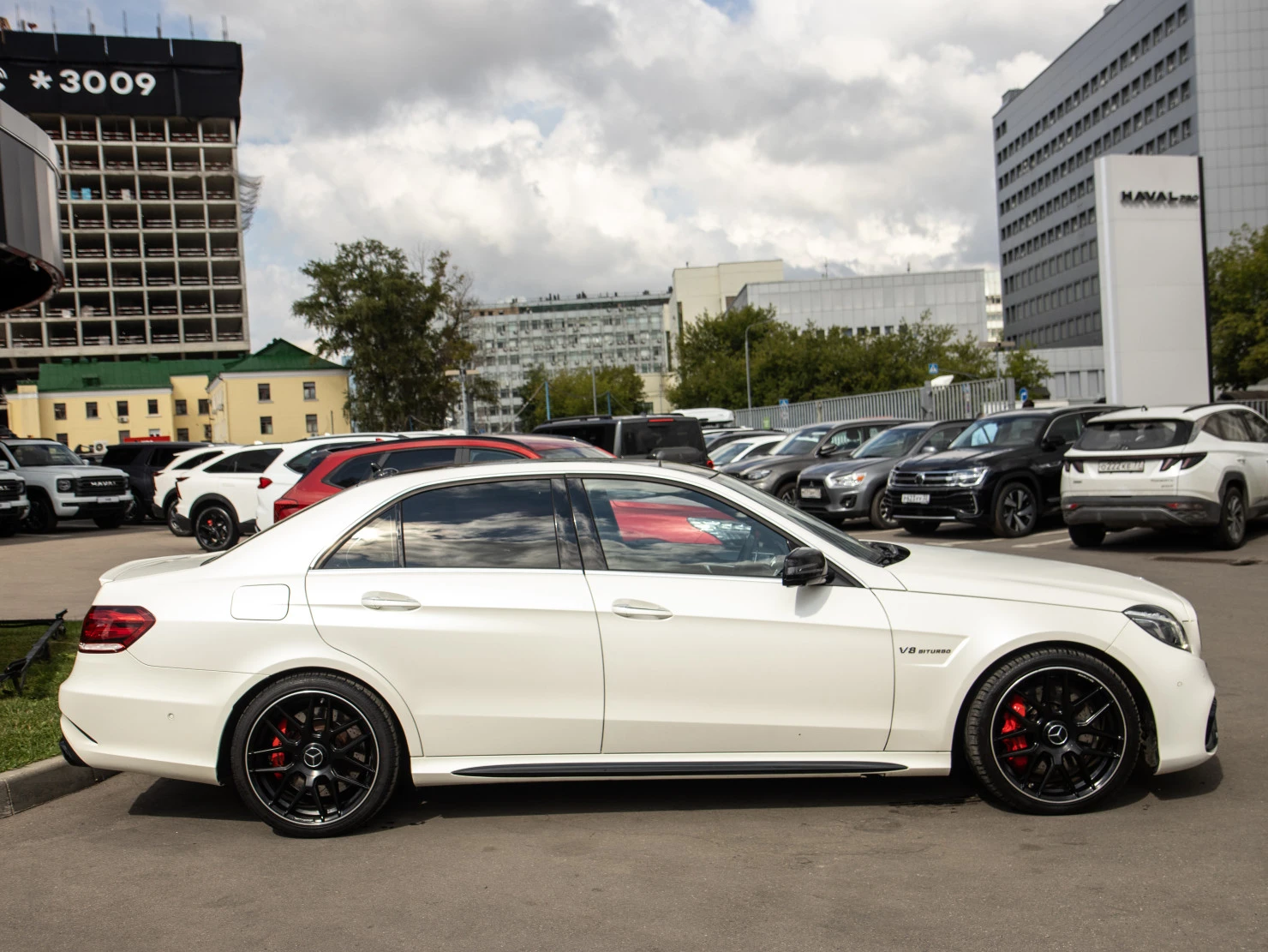 Mercedes-Benz E-Класс AMG, 2014