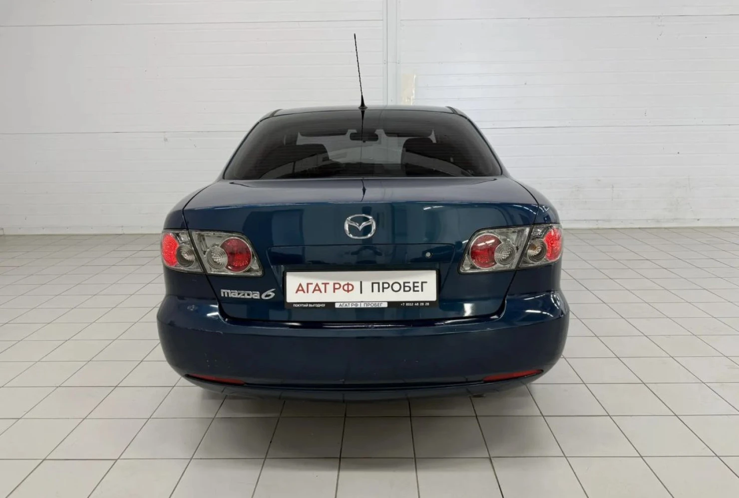 Mazda 6, 2006