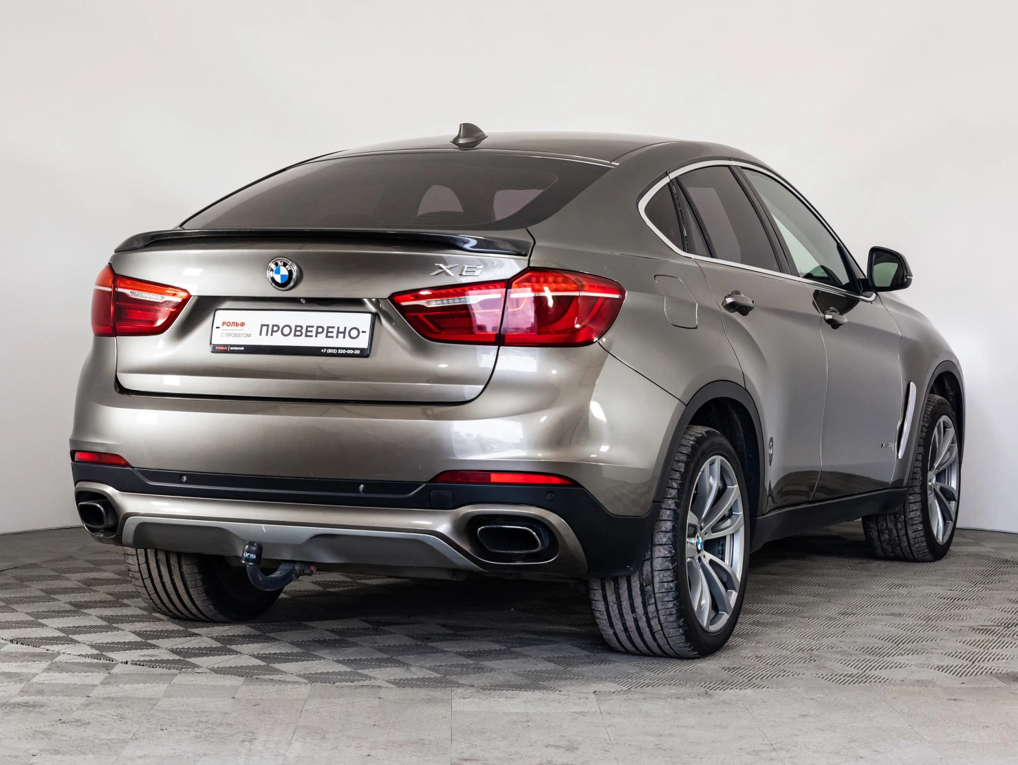BMW X6, 2017