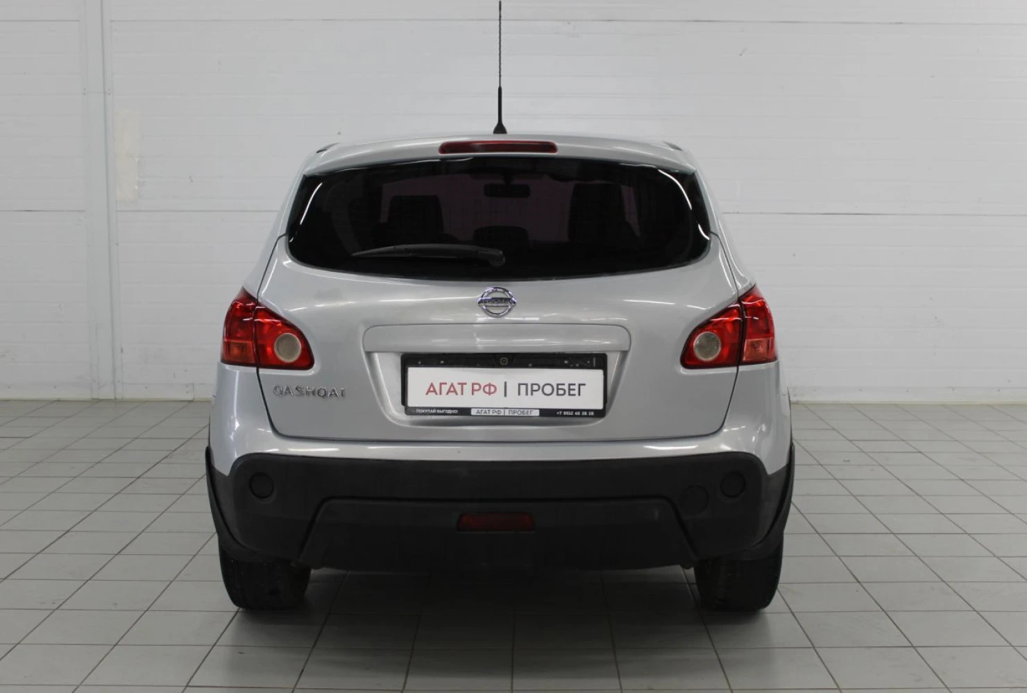 Nissan Qashqai, 2008