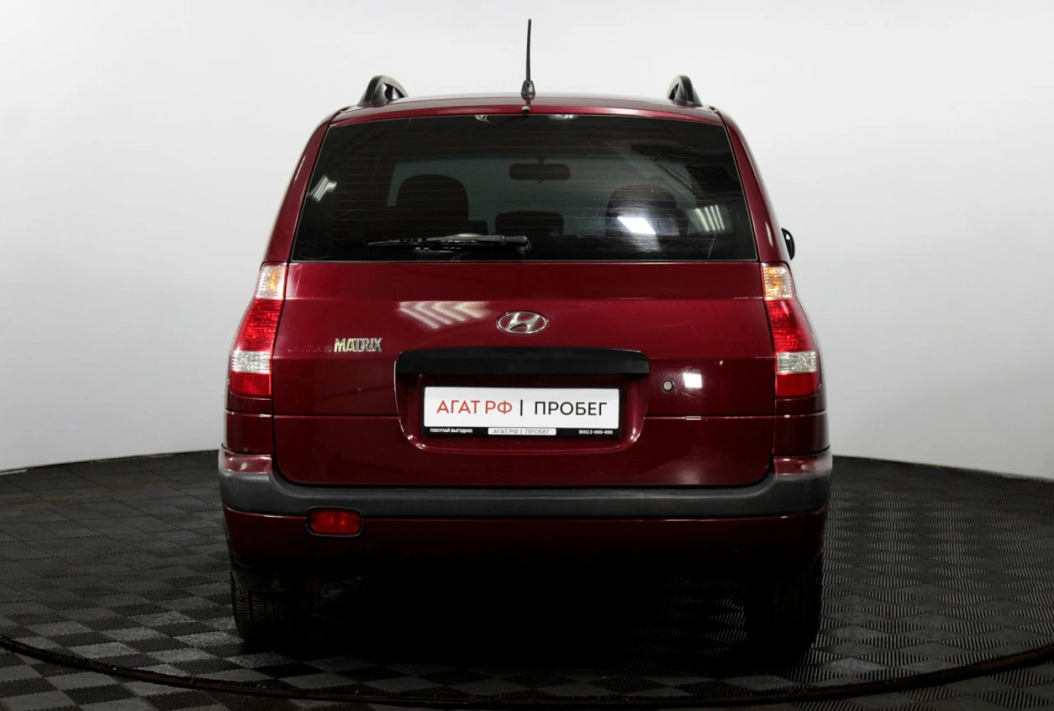 Hyundai Matrix, 2008