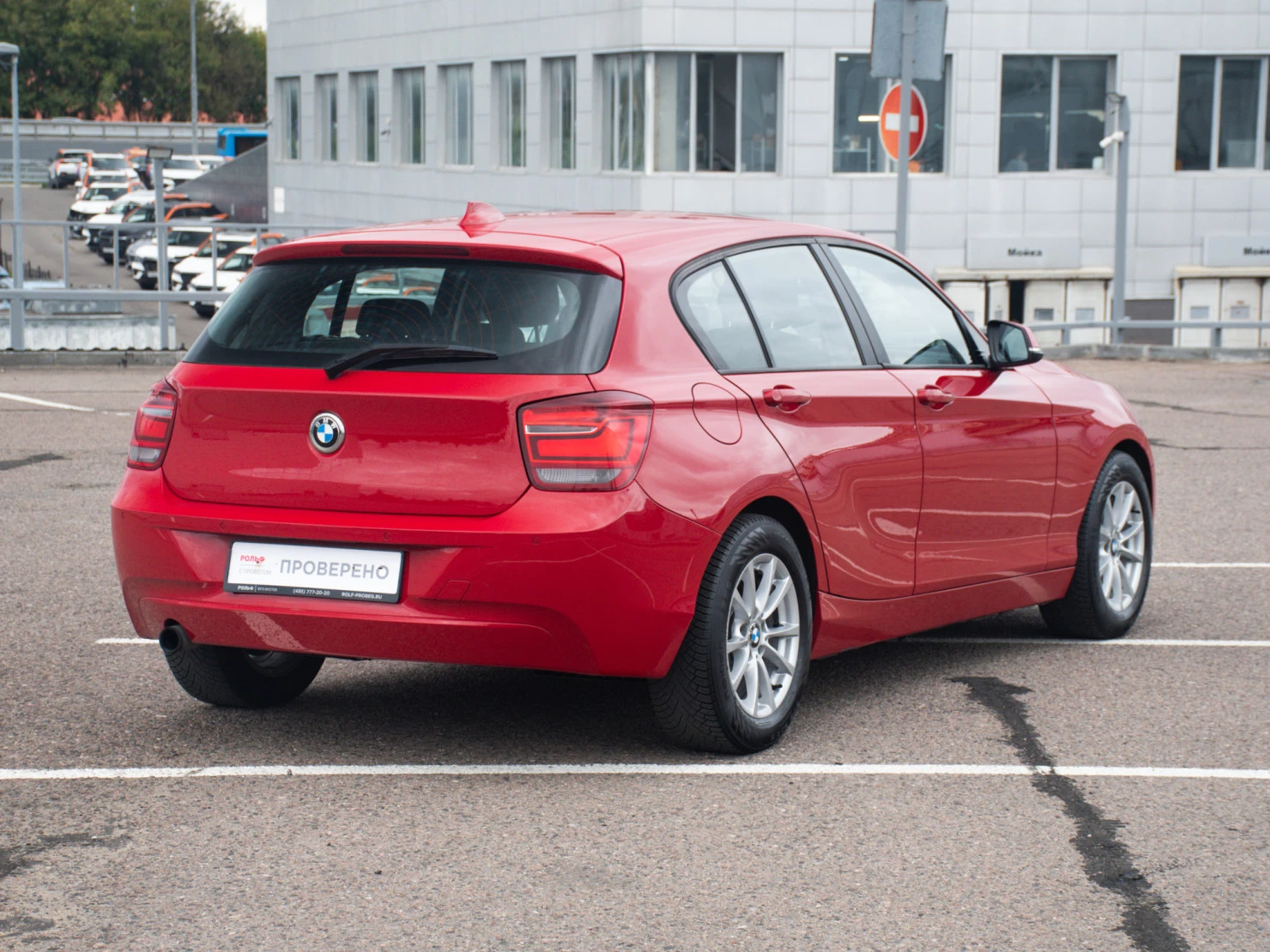 BMW 1 серии, 2012