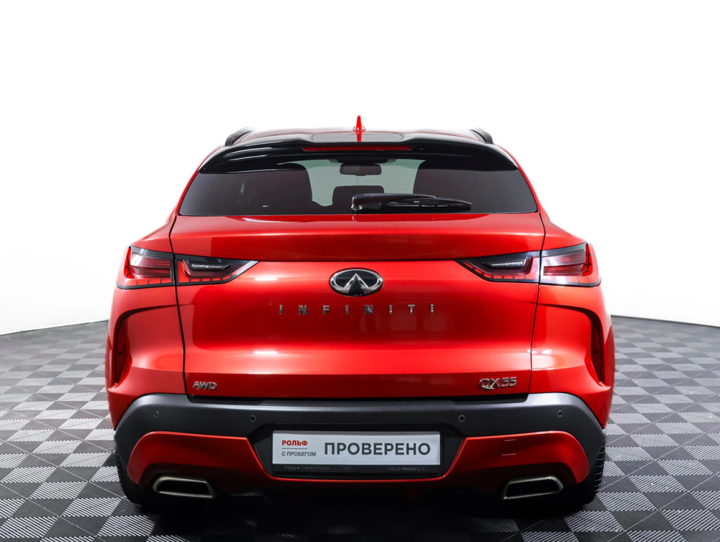 Infiniti QX55, 2021